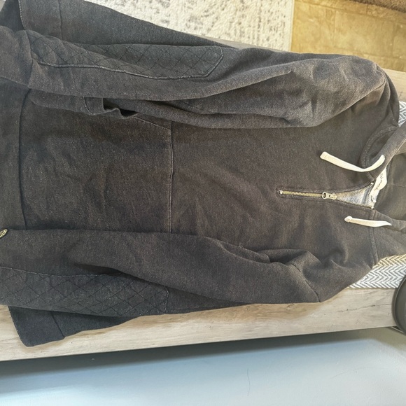 Diamond Supply Co. Charcoal Hoodie - Picture 2 of 6
